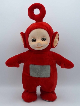 Teletubbies Po Plüschtier elektronisch rot